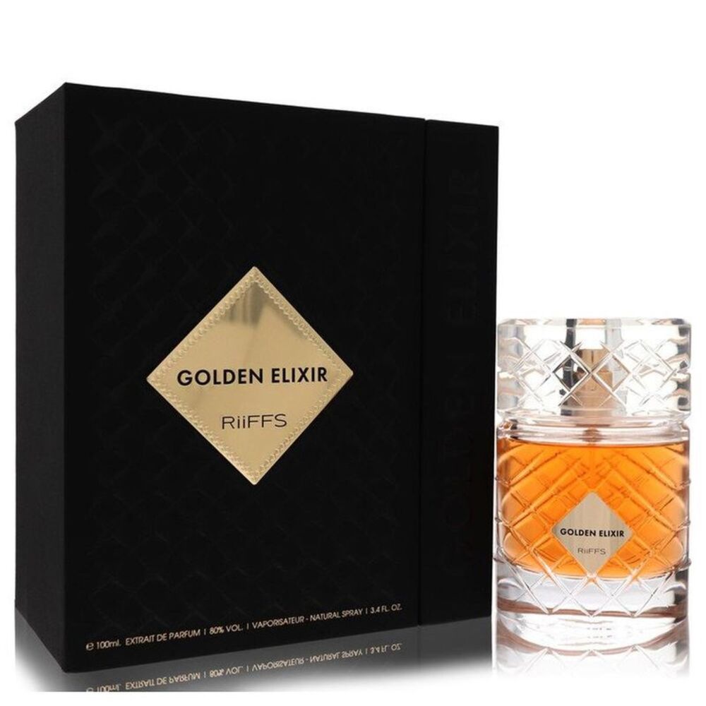 Riiffs Golden Elixir Natural Spray Unisex Extrait De Parfum
